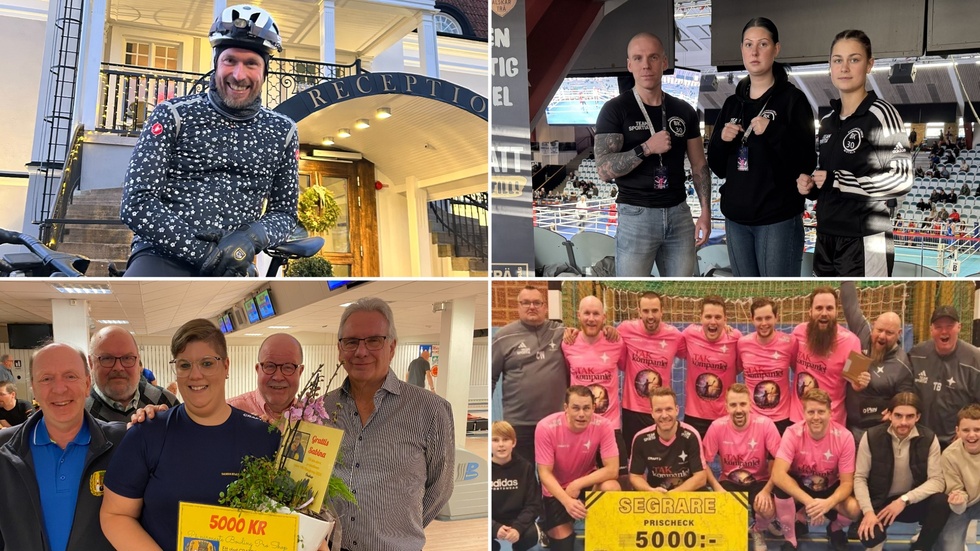 Skvallerspalten vecka 7. Läs om Oskar Sundblads vintercykling runt Vättern, BK30-tjejer i Golden girl i boxning, mer hyllningar av Sabina Nilsson efter VM-guldet, och ett nytänt rosa laget efter segern i Ödeshög. Plus den senaste heta listan.