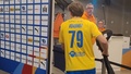 Här lämnar Kohonen VM-finalen utan kommentarer