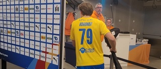 Här lämnar Kohonen VM-finalen utan kommentarer