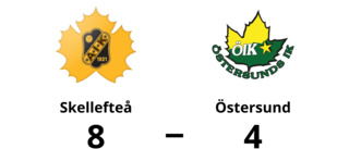 Seger för Skellefteå hemma mot Östersund