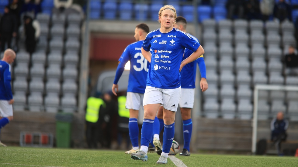 Anfallstalangen Albin Flodkvist, som värvades till AFC från IFK Eskilstuna i december, har saknats i AFC trupp den senaste tiden.