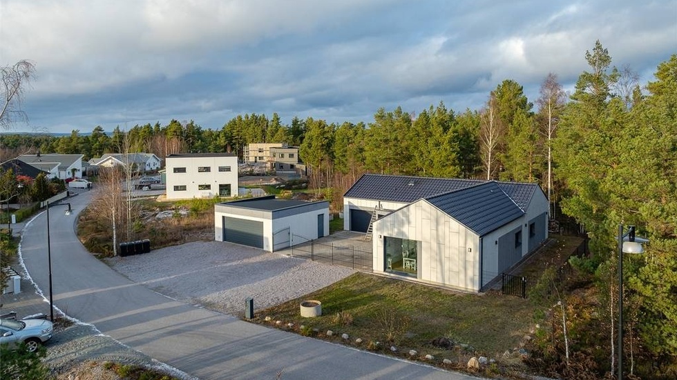 Körbärsstigen 2, Piperskärr.