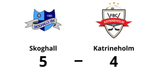 Förlust för Katrineholm mot Skoghall med 4-5