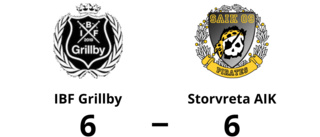 IBF Grillby kryssade hemma mot Storvreta AIK