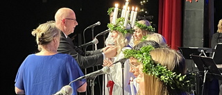 Nu är Amanda krönt till Västerviks Lucia 2024