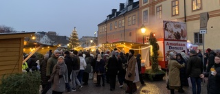 Helgens julmarknadssuccé är ett ljus i mörkret!