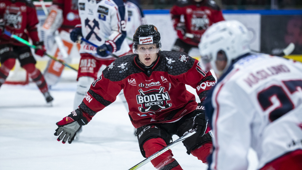 Boden Hockey åkte på en tuff förlust mot Sundsvall på bortaplan.