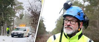 Var utan ström i mer än ett dygn – hoppas slippa nya avbrott