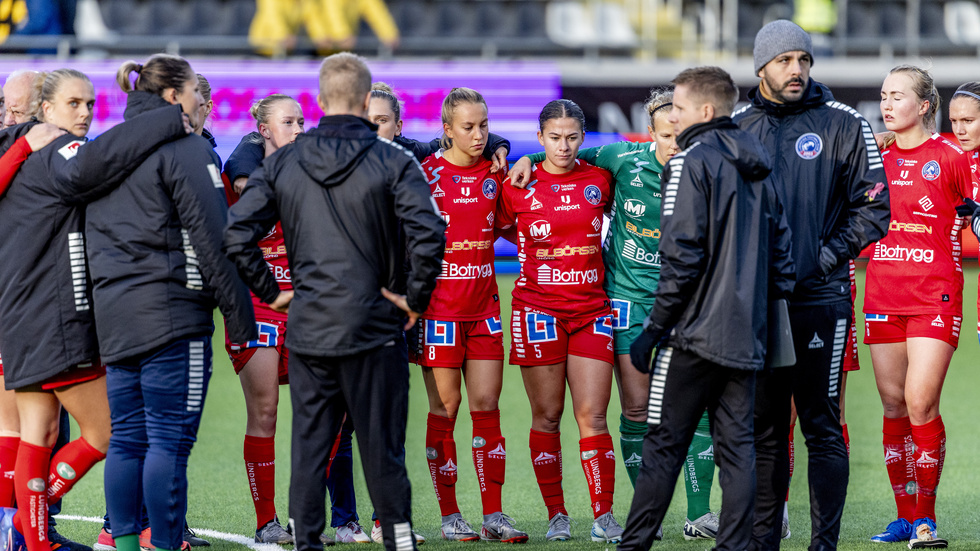 Linköping FC kliver in i 2025 med ett stort minusresultat. Arkivbild.