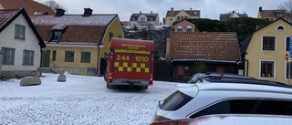 Larm om brand jämte domkyrkan – lokal utrymdes