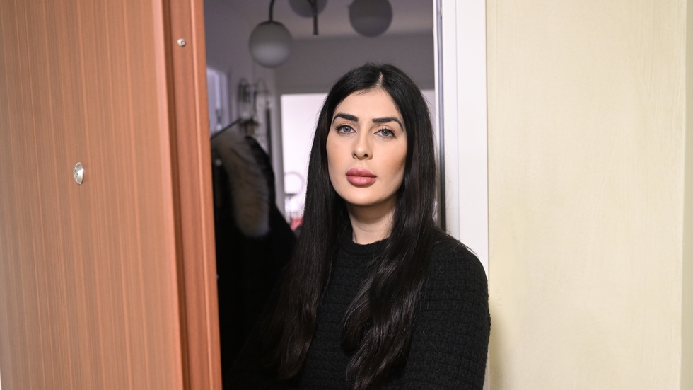 Maria Jabar Khail, granne med den man som är misstänk för skolskjutningen i Örebro.