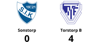 Torstorp B segrade mot Sonstorp på bortaplan