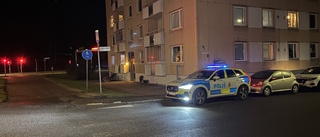 Polispatruller och drönare på plats i Stenkulla