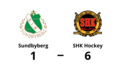 Storseger för SHK Hockey – 6-1 mot Sundbyberg