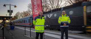 Fyrspåret dras genom centrala Knivsta