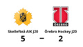 Skellefteå AIK J20 vann mot Örebro Hockey J20