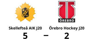 Skellefteå AIK J20 vann mot Örebro Hockey J20