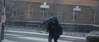 Nytt snöfall på väg – till Eskilstuna