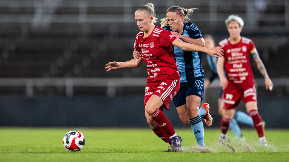 Tuva Skoog spelade 90 minuter för första gången den här säsongen, men får fortsätta jaga sitt första mål i seriespelet.