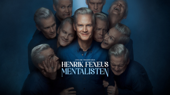 Henrik Fexeus föreställning ”Mentalisten” - 30% rabatt