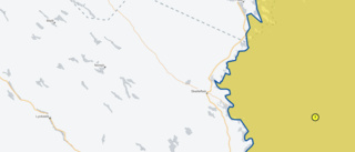 SMHI varnar – kulingvindar över Bottenviken