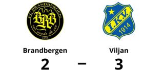 3-2 för Viljan mot Brandbergen