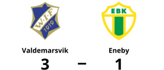 Valdemarsvik tog revansch – 3-1 mot Eneby