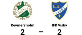 IFK Visby spelade lika borta mot Reymersholm