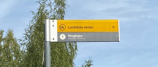 UL: Därför har busshållplatsen "fel" namn