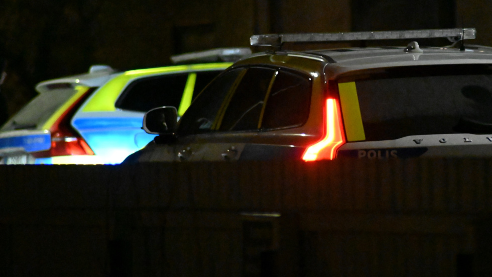 Polisen grep under torsdagen två män som misstänks för grovt vapenbrott. (Arkivbild)