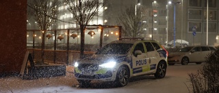 Stor polisinsats i Knivsta – flera gripna