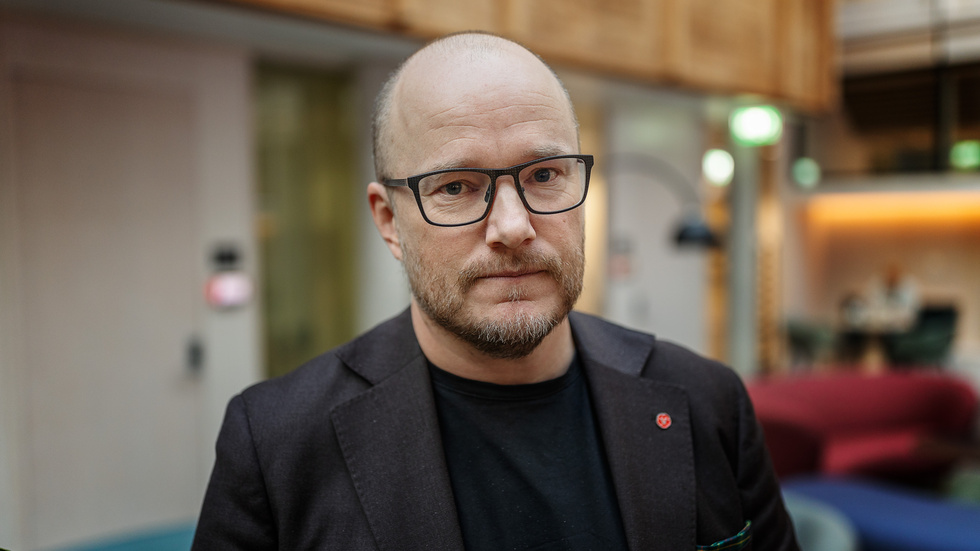 Tobias Smedberg (V) kommer inte att ställa upp för omval i valet 2026. Det meddelade han under söndagen.
