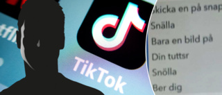 Tolvårig flicka överlistade man som tjatade om sexbilder