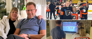 Emil spelar i NHL – Föräldrarna: "Man kan knappt fatta det"