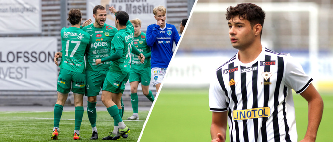 Kval: Boden mötte Sylvia – se matchen här