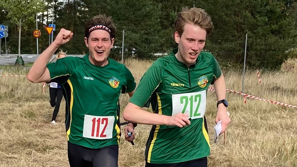 Erik Pettersson och Axel Flordal briljerade i DM-säsongens avslutande tävling.