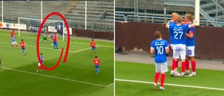 Målkalas i Bissarnas sista match