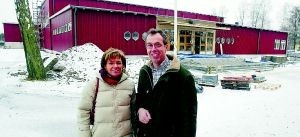 Snart premiärdans i nya Folkborgen