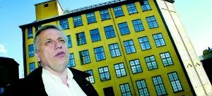 Kapten Söderberg    trivs utanför strålkastarljuset