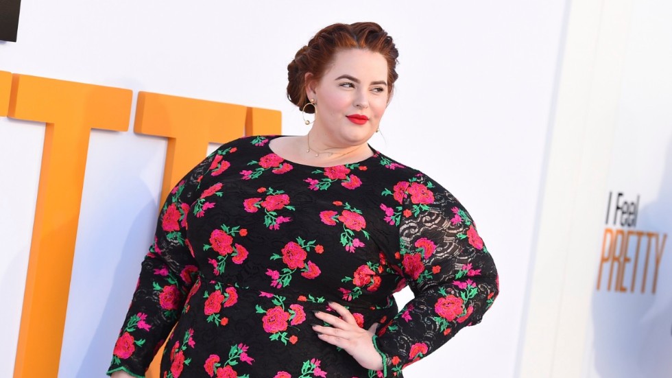 Tess Holliday är en av de mest kända kroppspositiva plus size-modellerna i världen. Arkivbild.