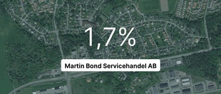 Omsättningen tar fart för Martin Bond Servicehandel AB - steg med 31,6 procent