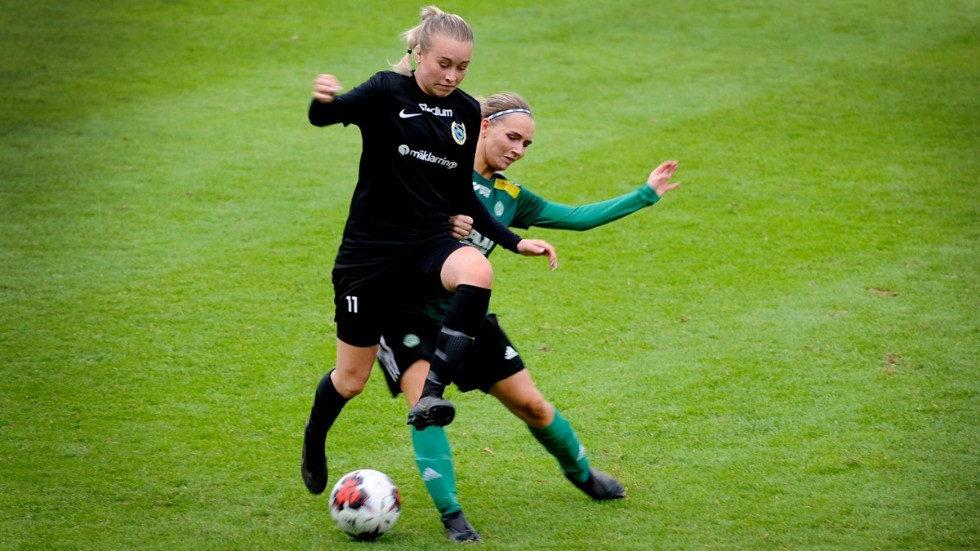 Lina Rosengren tillhör dem som var bäst i ESK. 