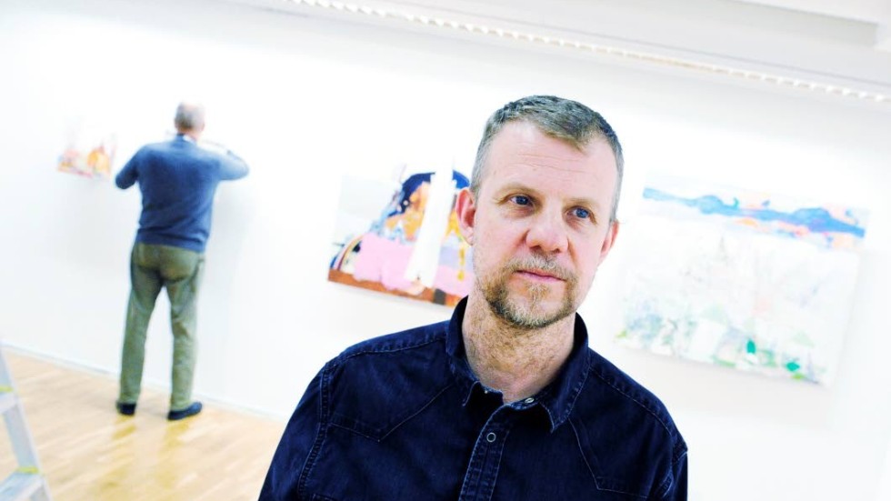 Lars Palm ställer ut i Västerviks konsthall.