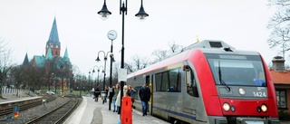 Trafikverket tog beslutet att ställa in