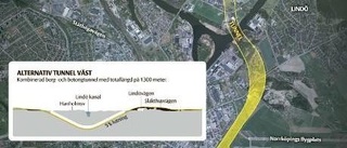 Tunnel bäst för lastbilstrafiken