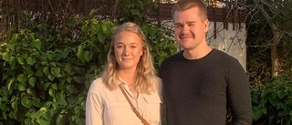 Hanna och Elias träffades via Tinder och blev blixtkära – nu har de rest runt i 25 europeiska städer med husbilen: "Frihetskänslan driver oss"