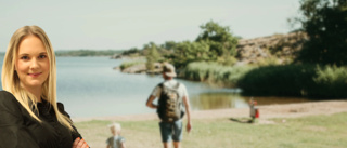 För en flerbarnsfamilj är en glassfika ett halvt rån