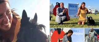  ”Var ju snyggast för dagen enligt domarna” • Jenny och Lena stod för hemmaseger i Gotland Dog Show