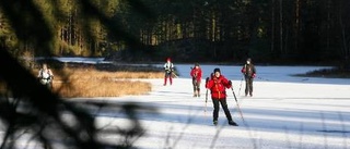 Premiärfärd på Rödgölen