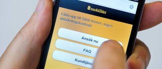 Motala närmar sig SMS-lån